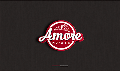 Amore Pizza Co. branding creative design design food logo graphic design logo logo design minimalist logo modren logo pizza pizza co pizza logo pizza logo design professional logo restaurant logo restaurant logo design unique logo