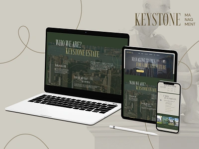 Keystone Real Estate - Primeum website real estate website design wordpress website