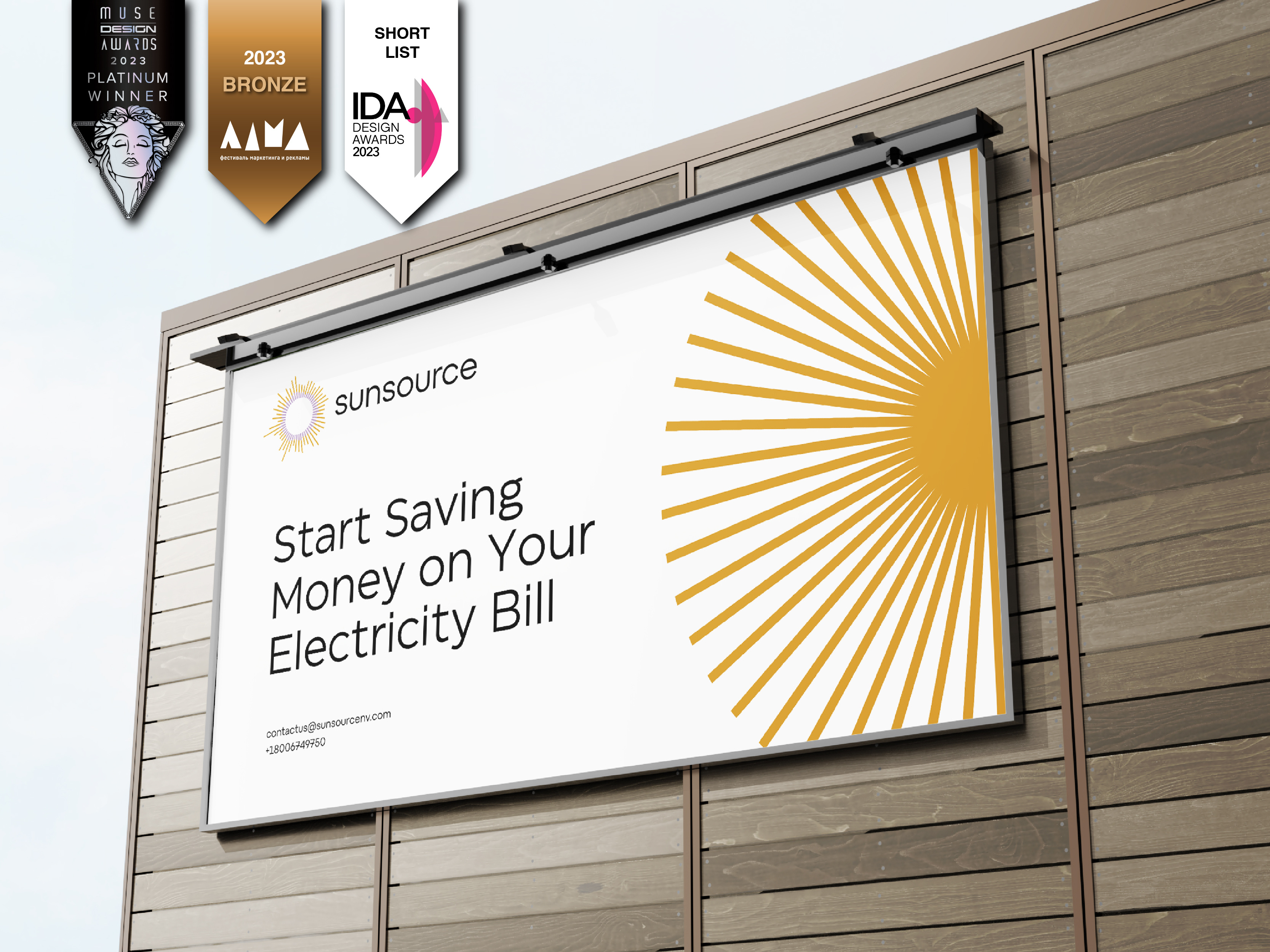 Advertising SunSource agency billboard brand identity branding business card concept design graphic design illustration logo merch mockup poster printing social media ui vector
