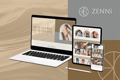 Zenni_Yoga Fashion- Primeum website custom order fulfillment shopify yoga web design