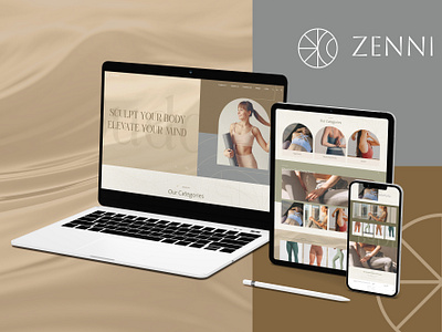 Zenni_Yoga Fashion- Primeum website custom order fulfillment shopify yoga web design