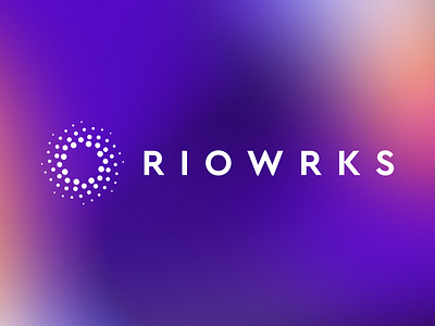 Riowrks Logo and Branding blue brand branding life minimal minimal logo purple river simple simple logo therapy