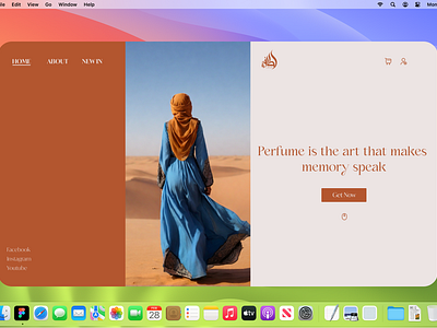 Online Perfume Store (LATTAFA) arabic lattafa perfume ui uidesign ux uxdesign