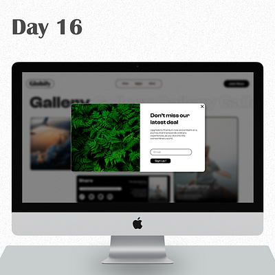 100 Day Design Challenge #016 100daychallenge challenge dail dailyui figma ui