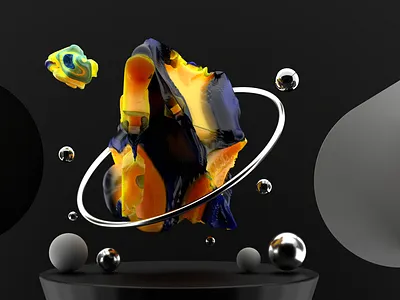 what s this? hard texture,,,, 3d animation art art flow blender brand branding colors design draw dribble graphic design illustration illustrator logo motion graphics photoshop texture tropics ui