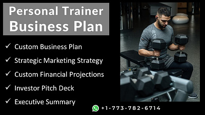Personal Trainer Business Plan gym business plan
