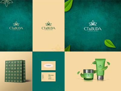 CT & BUDA branding business logo graphic design illustration logo logo design minimalist minimalist logo vector