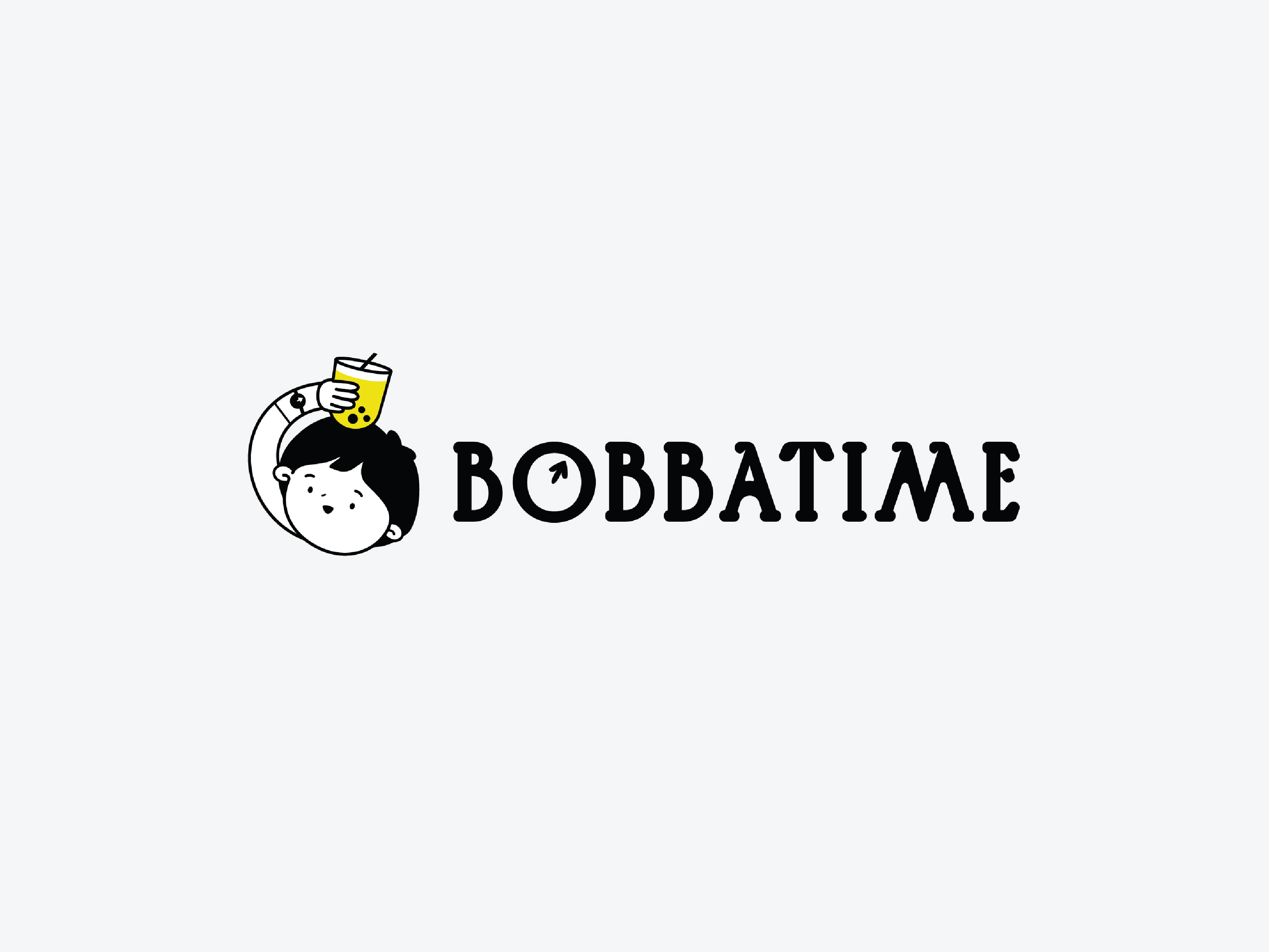Bobbatime Branding Design brand identity branding drink graphic design logo visual identity