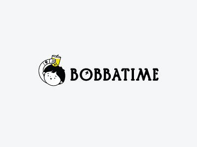 Bobbatime Branding Design brand identity branding drink graphic design logo visual identity