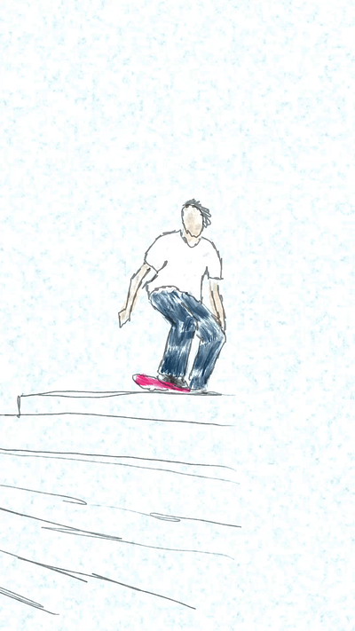 Varial Heelflips animation motion graphics personal project stop motion