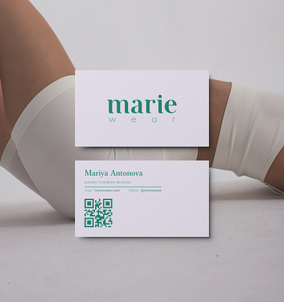 Logo and brand identity for the brand of designer clothing. brand design brand identity branding business card design graphic design label design logo logotype typography