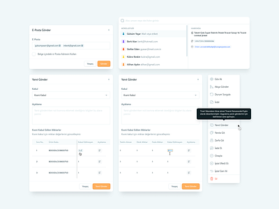 Modals, command bar and dropdown cmd commandbar modal search searchbar simpra design simpra style