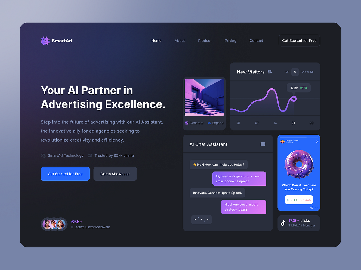 Andrii Perevoznik | Dribbble