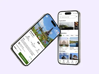Travel Booking App Design Concept