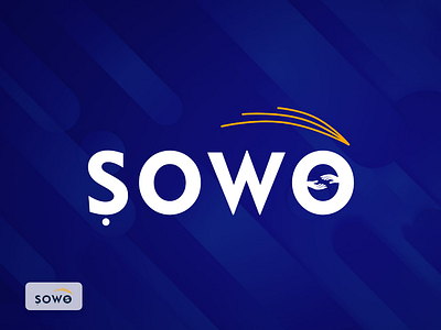 SOWO branding graphic design logo ui