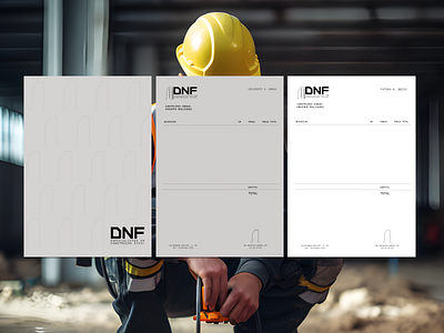 Cover, Quote and invoice design | Construction Brand branding branding design design digitalmarketing graphic design illustration logo marketing vector