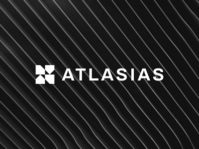 Atlasias branding construction graphic design house idenity logo minimalism renovation sign