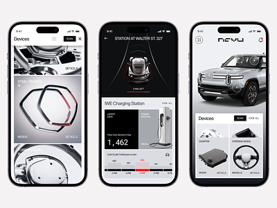Neyu- Mobile App Concept dailyui
