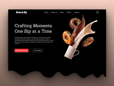 Brue & Sip Café Website branding cafewebdesign cafewebsite creative webdesign daily webdesign design freelancer webdesign graphicdesign landing page ui uiux userinterfacedesign webdesign webdesigner webdesigninspiration webdesigntrends webdevelopment websitedesign wordpress