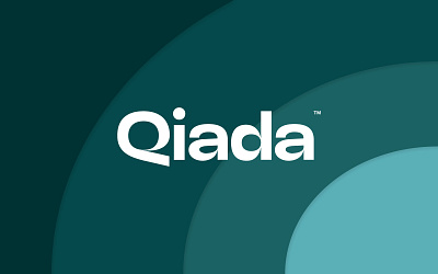 Qiada™ Branding brand identity branding design logo logo design logo designer modern logo