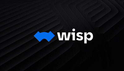 WISP Logo Design branding graphic design logo