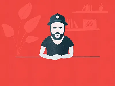 Digital Creator Animation for t3n magazine (watch with sound) after effects animated illustration animation branding digital digital art graphic design illustration motion graphics procreate t3n t3n magazine