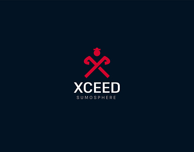 Brand identity - xceed sumosphere logo adobe illustrator brandidentity branding creative design graphic design icon letter letterfrom logo logo logo design minimal minimal logo typography vector vector design web website