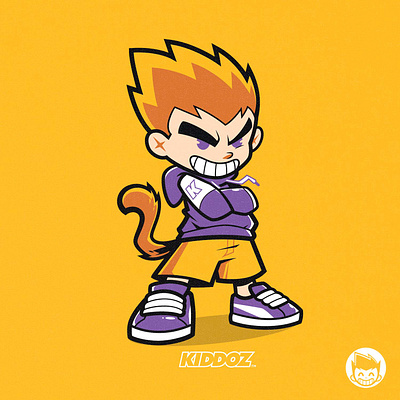 Kiddoz Mascot Character character design digital art illustration mascot character