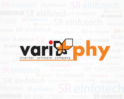 varyphy logo branding graphic design logo