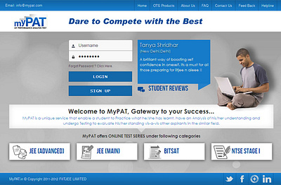 MyPat Website 3d branding logo