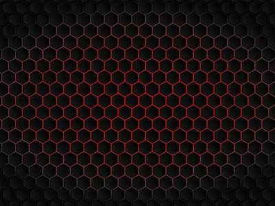 Hexagonal Dark Red Background. redhexagonal
