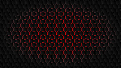 Hexagonal Dark Red Background. redhexagonal