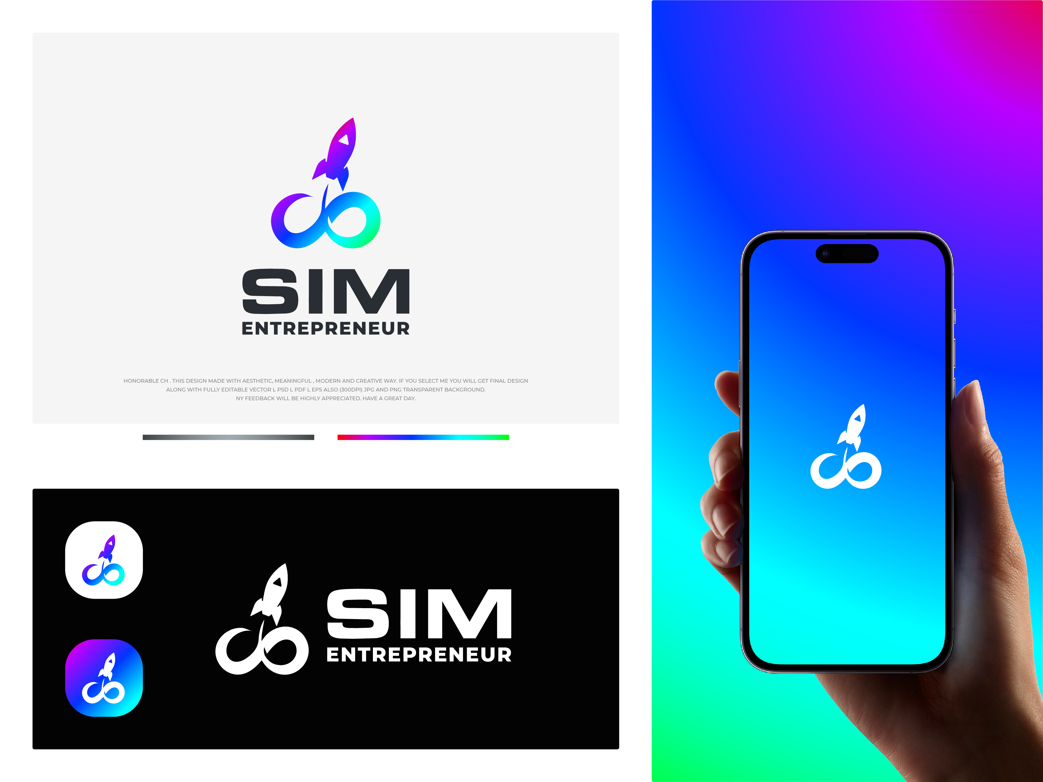 Example of Design A Timeless Logo And Branding