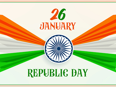 Republic day poster.