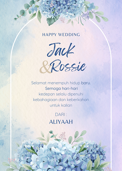 Wedding Card 3d branding card graphic design wedding