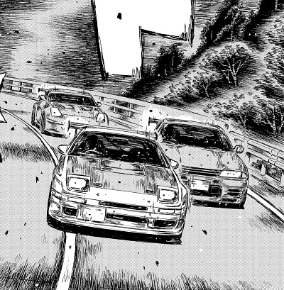 Initial D wallpaper