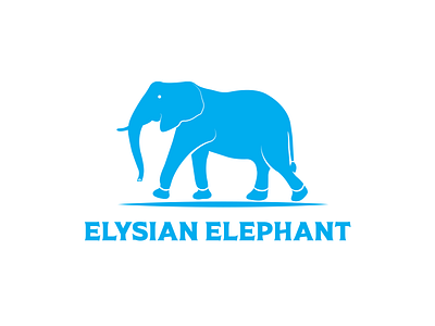 Elysian Elephant Logo Design. branding car logo car service design elysian elephant graphic design illustration logo logos vector
