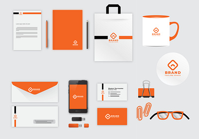 Stationery Design branding graphic design logo stationary design