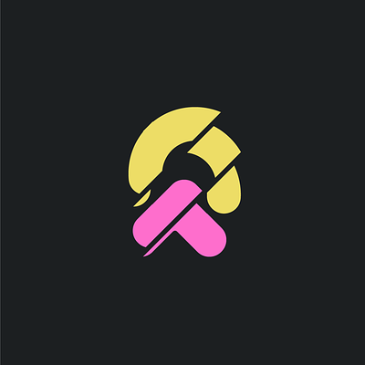 Colorful Labs Logotype branding logo logotype