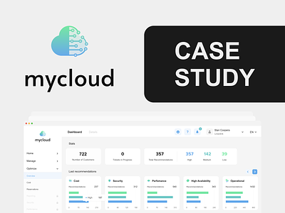 mycloud case casestudy cloud cost desktop manage manegement perfomance product saas saving study web