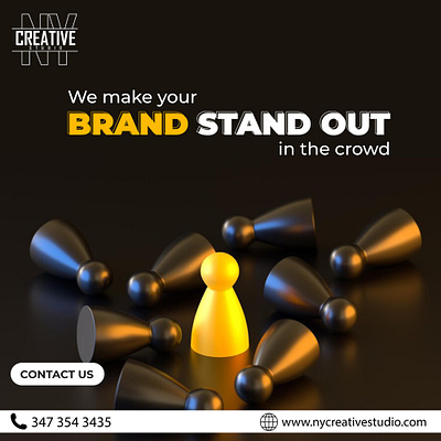 Stand Out brand branding brochures crowd design graphic design illustration logo stand out typography ui ux vector