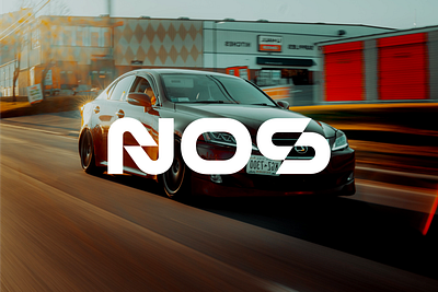 NOS - Sport Font car modern race speed sport strong tech technologi