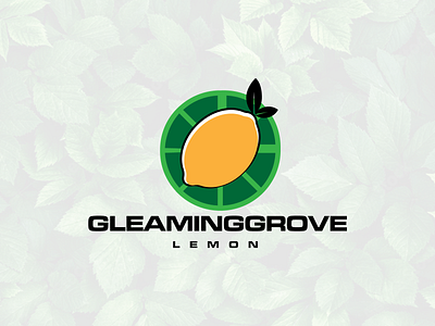 Gleaminggrove Logo branding design gleaminggrove logo graphic design illustration logo photoshop typography vector