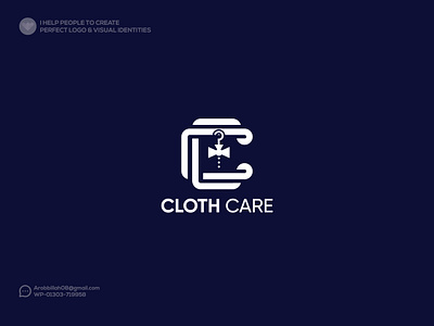 Minimalist Clothing Fashion Business Logo Design branding graphic design logo