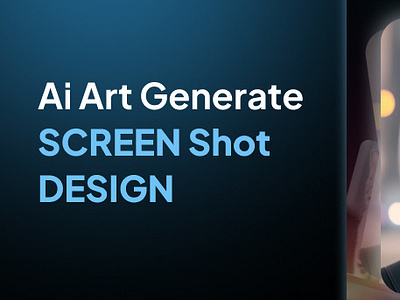 Ai Art Generator graphic design motion graphics ui