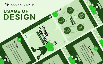 Usage of Design business colors design graphics design illustration learn typography