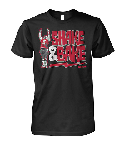 Baker Mayfield Shake And Bake Tampa Shirt