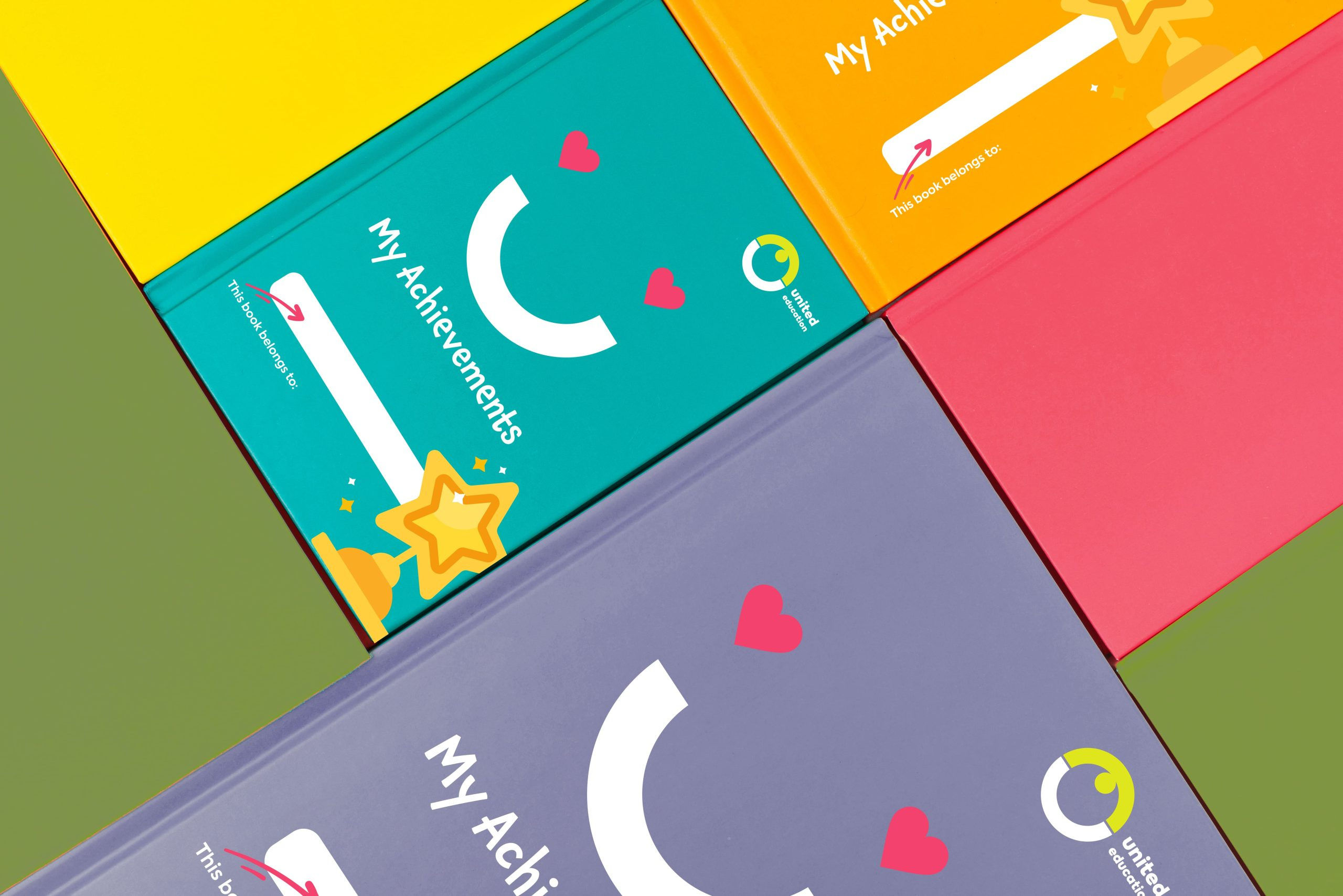 United Education animation branding design design agency graphic design illustration logo logo design mograph