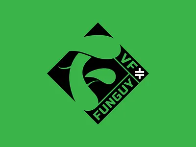 Funguy VFX Logo Design brand identity branding graphic design illustration logo logo design logo designer marketing mushroom