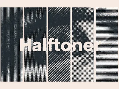 Halftoner - 5 Retro Halftone Effects dirty distressed halftone halftoner paper texture retro texture vintage